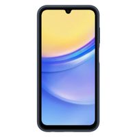 Samsung Original Coque porte-carte Samsung Galaxy A15 (5G/4G) - Black & Blue