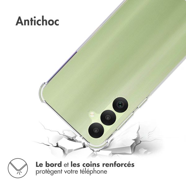 imoshion Shockproof Case Samsung Galaxy A35 - Transparent