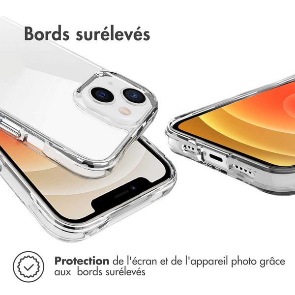 imoshion Coque Rugged Air Apple iPhone 13 Mini - Transparent