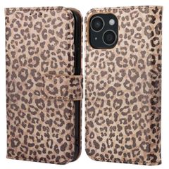 imoshion Étui de télephone portefeuille Design Apple iPhone 15 - Leopard Mood