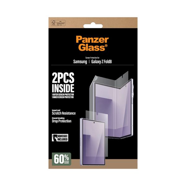PanzerGlass Protection d'écran Film Samsung Galaxy Z Fold 8