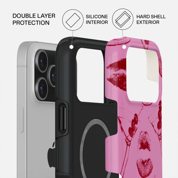 Burga Coque Tough MagSafe Apple iPhone 17 Pro Max - Call me