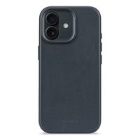 Decoded Coque en cuir MagSafe Apple iPhone 17 - Navy Shadow