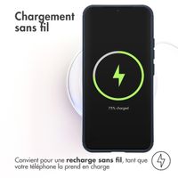 imoshion Coque Brushed Xiaomi 15 - Bleu foncé