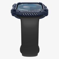 Spigen Coque Rugged Armor™ Apple Watch 10 / 11 - 42 mm - Navy Blue