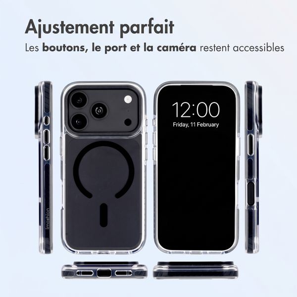 imoshion Coque Combat MagSafe Apple iPhone 18 Pro Max / 17 Pro Max - Noir