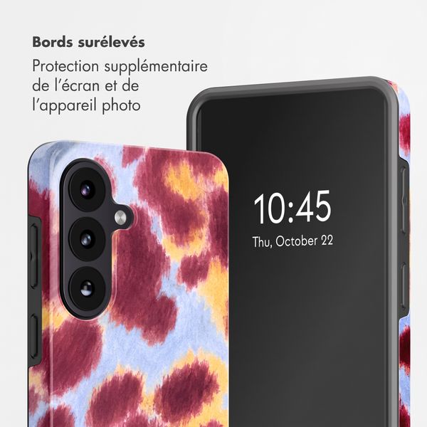 Selencia Coque arrière Vivid avec MagSafe Samsung Galaxy S26 FE - Rebel Crush