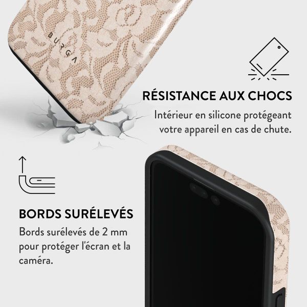 Burga Coque arrière Tough Apple iPhone 15 Pro Max - Gone Country