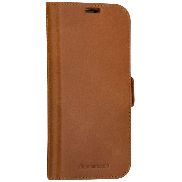 dbramante1928 Étui de télephone portefeuille Copenhagen Apple iPhone 15 Pro Max - Marron