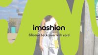 imoshion Coque en silicone avec cordon Samsung Galaxy S10 - Vert menthe