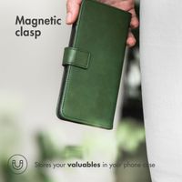 imoshion Étui de télephone portefeuille de luxe Xiaomi Redmi 15C (5G) - Vert