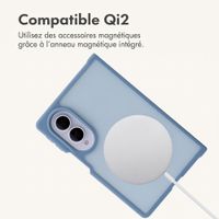 imoshion Coque Color Guard avec MagSafe Samsung Galaxy Z Fold 8 - Bleu clair