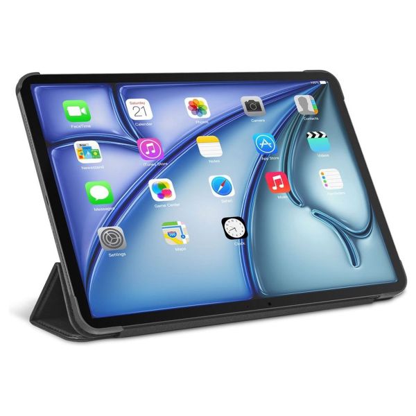 Decoded Textured Sillicon Slim Cover Apple iPad Air 13 pouces (2026) M4 / (2025) M3 / (2024) M2 - Charcoal