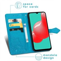 imoshion Etui de télephone Mandala Samsung Galaxy A32 (5G) - Turquoise