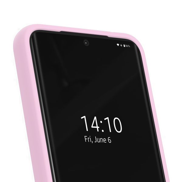 iDeal of Sweden Coque Silicone Samsung Galaxy S25 - Bubble Gum Pink