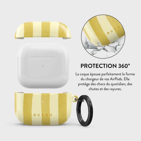 Burga Coque rigide Apple AirPods 3 - Frizzante