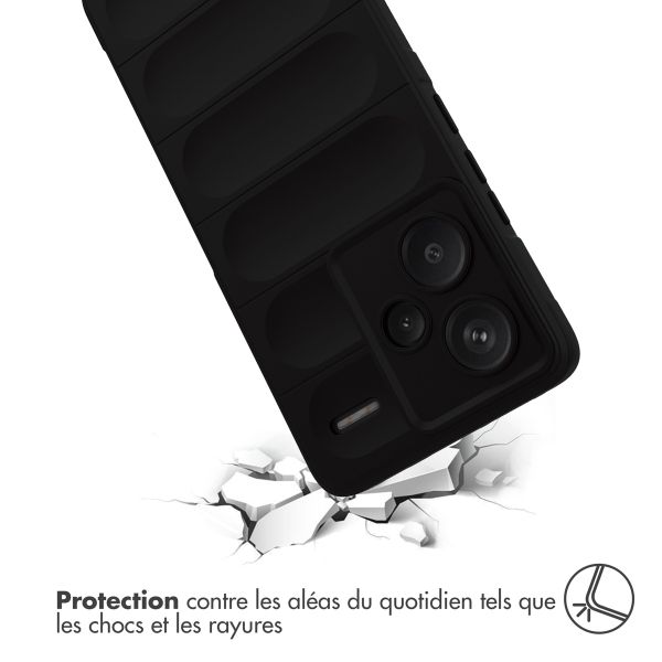 imoshion EasyGrip Backcover Xiaomi Redmi Note 13 Pro Plus (5G) - Noir