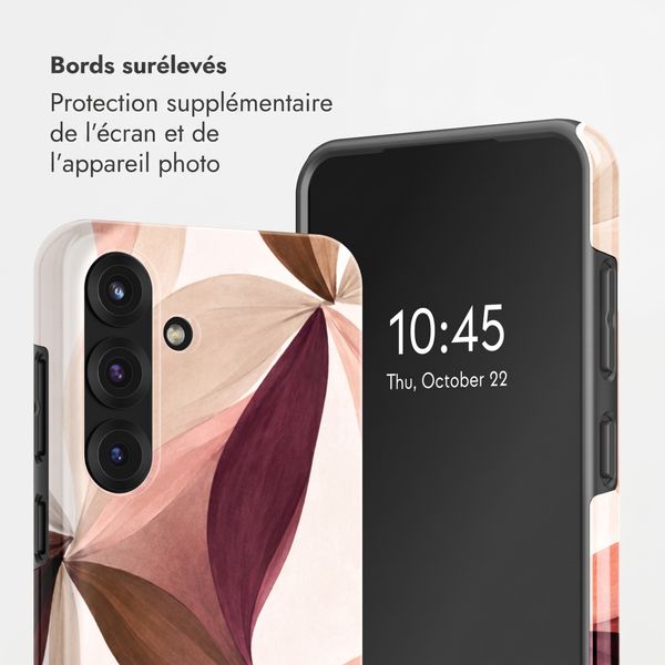 Selencia Coque arrière Vivid avec MagSafe Samsung Galaxy S25 - Silk Spirit