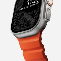 Nomad Bracelet Rocky Point Apple Watch | 44/45/46/49 mm - Magma