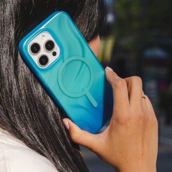 ZAGG Coque Milan Snap avec MagSafe Apple iPhone 16 Pro Max - Deep Aurora