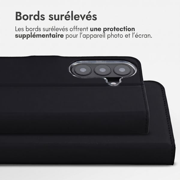 Accezz Étui de télephone Wallet Samsung Galaxy S26 FE - Noir