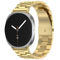 imoshion Bracelet en acier Samsung Galaxy Watch 8 (40/44mm) / Classic (46mm) - Doré