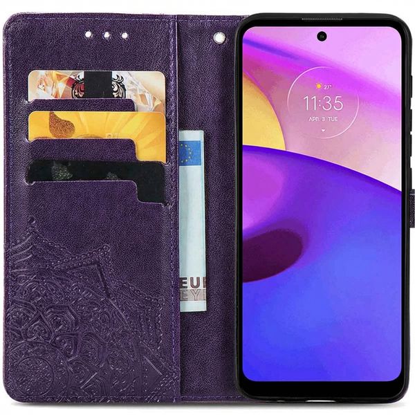 imoshion Etui de télephone Mandala Motorola Moto E30 / E40 - Violet
