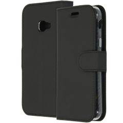 Accezz Étui de télephone Wallet Samsung Galaxy Xcover 4 / 4S - Noir