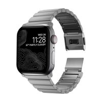 Nomad Bracelet à maillons en titane Apple Watch | 44/45/46/49 mm - Silver