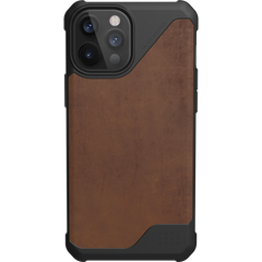 UAG Coque Metropolis LT Apple iPhone 12 Pro Max - Leather Brown