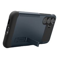 Spigen Coque Slim Armor MagSafe Samsung Galaxy S25 FE - Metal Slate