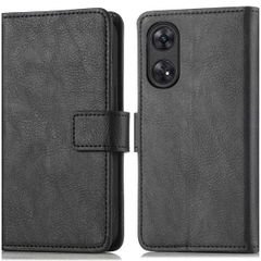 imoshion Étui de télephone portefeuille de luxe Oppo Reno 8 T (4G) - Noir