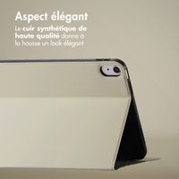 Accezz Coque tablette Classic Apple iPad 11 (2025) 11 pouces A16 / iPad 10 (2022) 10.9 pouces - Greige