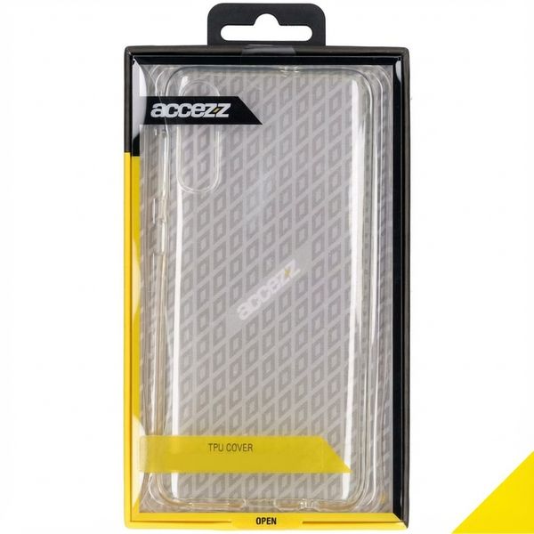 Accezz Coque Clear Samsung Galaxy A50 / A30s - Transparent