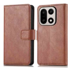 imoshion Étui de télephone portefeuille de luxe OnePlus 15 - Marron