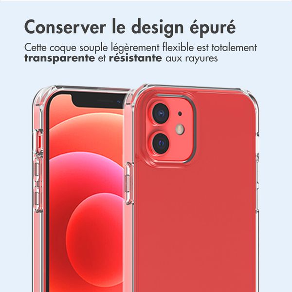 imoshion Protective Backcover Apple iPhone 12 Mini - Transparent