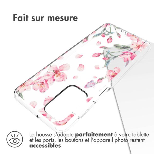imoshion Coque Design Samsung Galaxy A23 (5G) - Blossom Watercolor