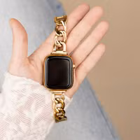 Selencia Bracelet Chain Apple Watch | 38/40/41/42 mm - Doré