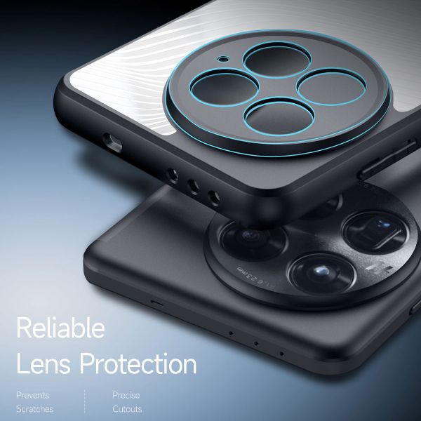 Dux Ducis Coque arrière Aimo OnePlus 13 - Transparent