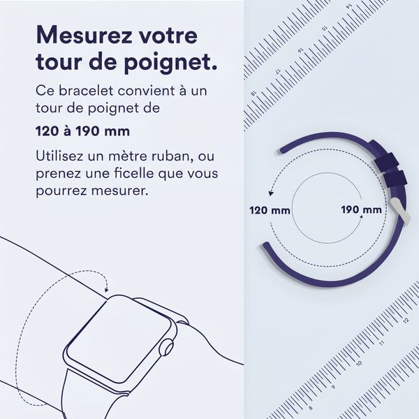 imoshion Bracelet magnétique milanais Apple Watch | 38/40/41/42 mm - Doré