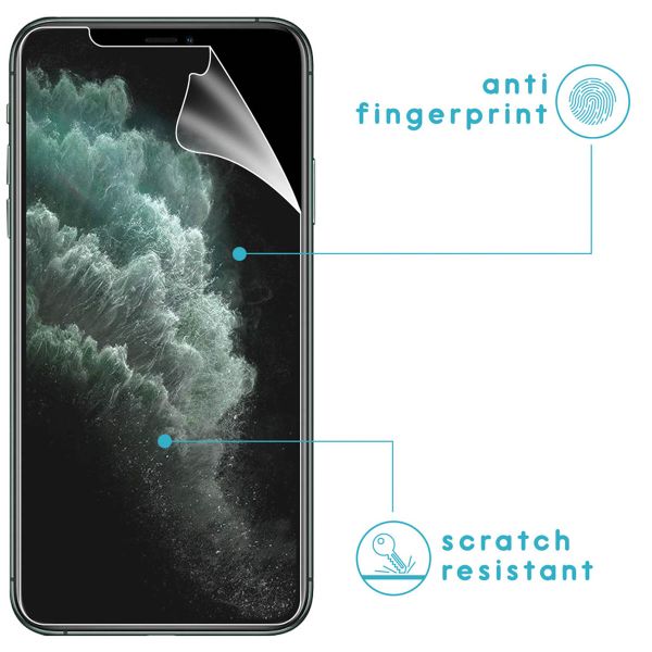 imoshion Protection d'écran Film 3pack Apple iPhone 11 Pro Max / Xs Max