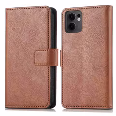 imoshion Étui de télephone portefeuille de luxe Oppo Reno 13 - Marron