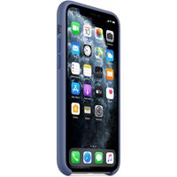 Apple Coque en silicone Apple iPhone 11 Pro - Linen Blue