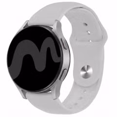 imoshion Bracelet sport en silicone  - Connexion universelle 22 mm - Gris