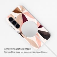 Selencia Coque arrière Vivid avec MagSafe Samsung Galaxy S24 - Silk Spirit