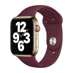 Apple Bracelet Sport Apple Watch | 44/45/46/49 mm - Taille S/M - Plum