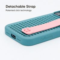 Callbuddy Coque avec strap Apple iPhone 17 Pro - Miami Vice