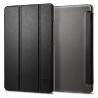 Spigen Coque tablette Smart Fold Samsung Galaxy Tab A11 / A9 8.7 pouces - Noir