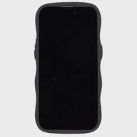 Holdit Coque Wavy Apple iPhone 12 (Pro) - Black / Transparent
