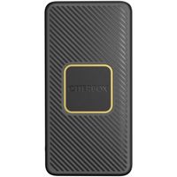 OtterBox ﻿Batterie externe USB-C - 10.000 mAh - Chargeur sans fil - Power Delivery - Noir